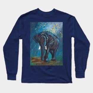 Moonlight Walk Long Sleeve T-Shirt